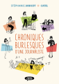 Couverture Chroniques burlesques d'une journaliste Editions Michel Lafon 2018