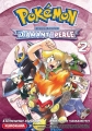 Couverture Pokémon : La grande aventure : Diamant et perle, tome 2 Editions Kurokawa 2018