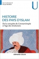 Couverture Histoire des pays d'Islam Editions Armand Colin (U histoire) 2018
