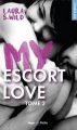 Couverture My escort love, tome 2 Editions Hugo & Cie (Poche - New romance) 2018