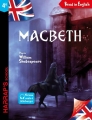 Couverture Four Great Tragedies: Hamlet, Macbeth, Othello, Romeo and Juliet Editions Harrap's (Read in English) 2016