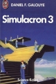 Couverture Simulacron 3 Editions J'ai Lu (Science-fiction) 1986