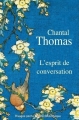 Couverture L'esprit de conversation Editions Rivages (Poche - Petite bibliothèque) 2011
