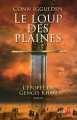 Couverture L'épopée de Gengis Khan, tome 1 : Le loup des plaines Editions Les Presses de la Cité 2008