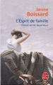Couverture L'Esprit de famille, tome 3 : Claire et le bonheur Editions Fayard 1981