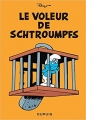 Couverture Les Schtroumpfs, mini-récits, tome 2 : Le voleur de Schtroumpfs Editions Dupuis 2018
