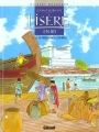 Couverture L'histoire de l'Isère en BD, tome 1 : De la préhistoire à l'an mille Editions Glénat 2001