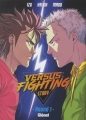 Couverture Versus Fighting story, tome 1 Editions Glénat 2018