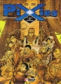 Couverture Pixies, tome 1 : Le cercle de caraquins Editions Glénat 1991