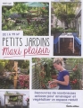 Couverture Petits jardins maxi plaisir Editions Rustica 2017