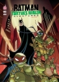 Couverture Batman & les Tortues Ninjas aventures Editions Urban Kids 2017