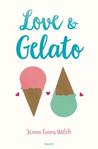 Couverture Love & gelato