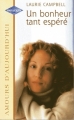 Couverture Un bonheur tant espéré Editions Harlequin (Amours d'aujourd'hui) 2001
