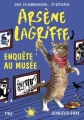 Couverture Arsene Lagriffe, tome 5 : Enquête au musée Editions Pocket (Jeunesse) 2018