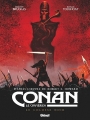 Couverture Conan le Cimmérien : Le colosse noir Editions Glénat 2018