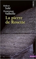 Couverture La pierre de Rosette Editions Seuil (Histoire) 1999