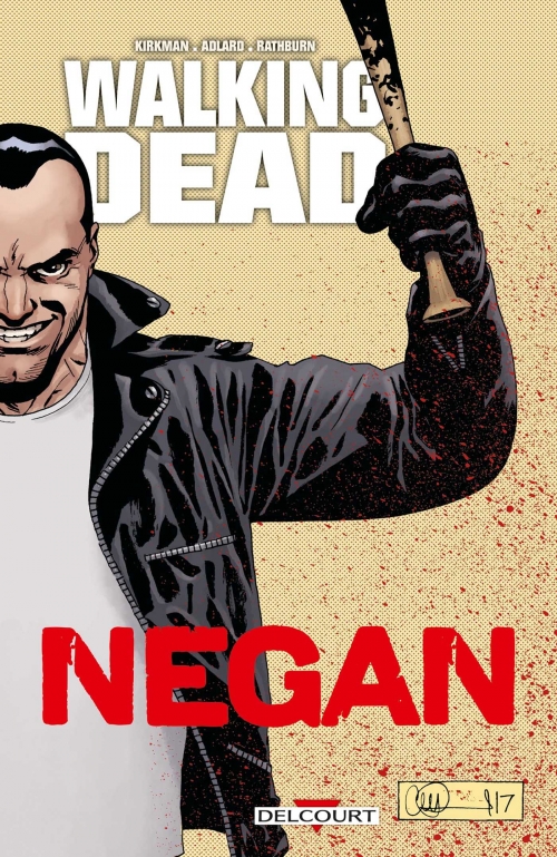 Couverture Walking Dead : Negan