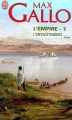 Couverture L'empire, tome 1 : L'envoûtement Editions J'ai Lu 2004