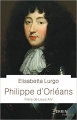 Couverture Philippe d'Orléans Editions Perrin (Biographies) 2018