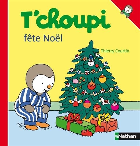 Couverture T'Choupi fête Noël