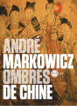 Couverture Ombres de Chine Editions Inculte 2015