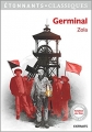 Couverture Germinal, extraits Editions Flammarion (GF - Étonnants classiques) 2018