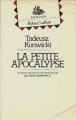 Couverture La petite apocalypse Editions Robert Laffont 1979