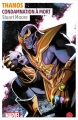 Couverture Thanos : Condamnation à mort Editions Huginn & Muninn 2018