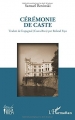 Couverture Cérémonie de caste Editions L'Harmattan 2011
