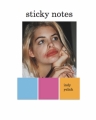 Couverture Sticky Notes Editions Blurb 2018