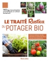 Couverture Le traité Rustica du potager bio Editions Rustica 2018