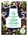 Couverture Le grand livre Marabout de la cuisine facile des légumes Editions Marabout 2016