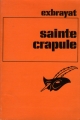 Couverture Sainte crapule Editions Librairie des  Champs-Elysées  (Le masque) 1973