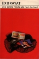 Couverture Une petite morte de rien du tout Editions Librairie des  Champs-Elysées  (Le club des masques) 1980