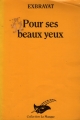 Couverture Pour ses beaux yeux Editions Librairie des  Champs-Elysées  (Le masque) 1983
