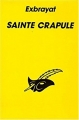 Couverture Sainte crapule Editions Librairie des  Champs-Elysées  (Le masque) 1989