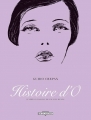 Couverture Histoire d'O (BD) Editions Delcourt (Erotix) 2010