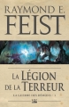 Couverture La guerre des démons, tome 1 : La légion de la terreur Editions Bragelonne 2018