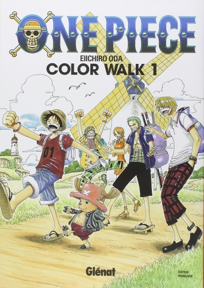 One Piece : Color walk, tome 1