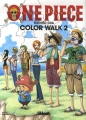 Couverture One Piece : Color walk, tome 2 Editions Glénat 2007