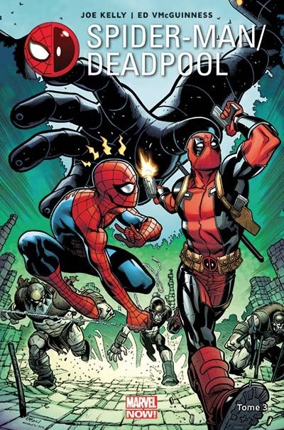 Couverture Spider-Man / Deadpool, tome 3 : L'araignée Gipsy