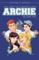 Couverture Archie, book 5 Editions Archie comics 2018