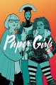 Couverture Paper girls, tome 4 Editions Image Comics 2018