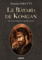 Couverture Le bâtard de Kosigan, tome 4 : Le testament d'involution Editions Mnémos 2018