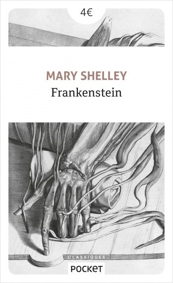 Couverture Frankenstein ou le PromÃ©thÃ©e moderne / Frankenstein