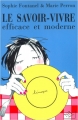 Couverture Le Savoir-Vivre efficace et moderne Editions NiL 2003
