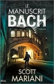 Couverture Le manuscrit Bach Editions City 2018