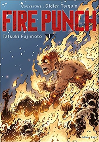 Couverture Fire punch, tome 1