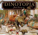 Couverture Dinotopia Editions Dover Publications 1992
