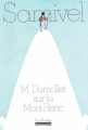 Couverture M. Dumollet sur le Mont-Blanc Editions Hoëbeke 1989